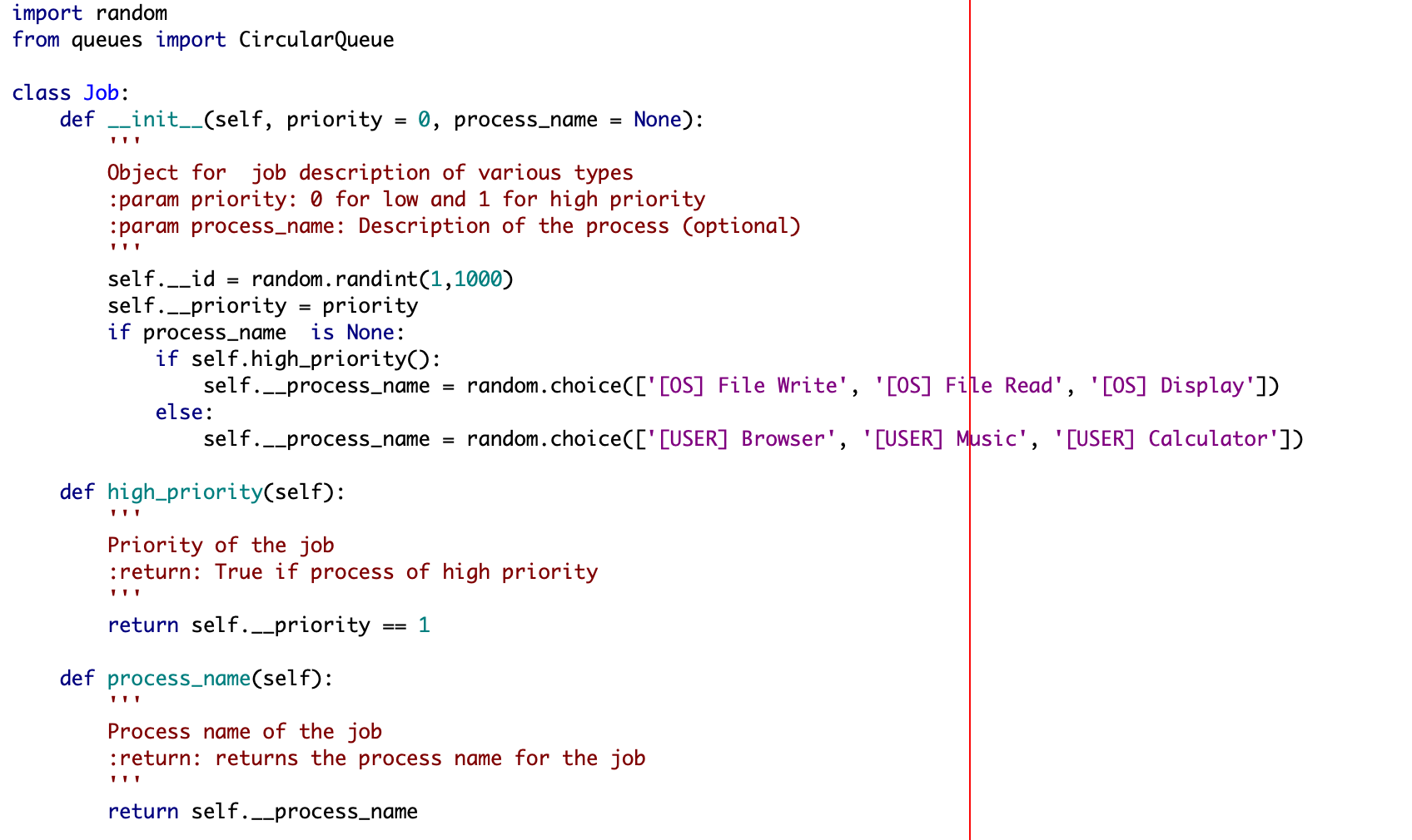 the time to dequeue all the elements ##### START CODE HERE #####