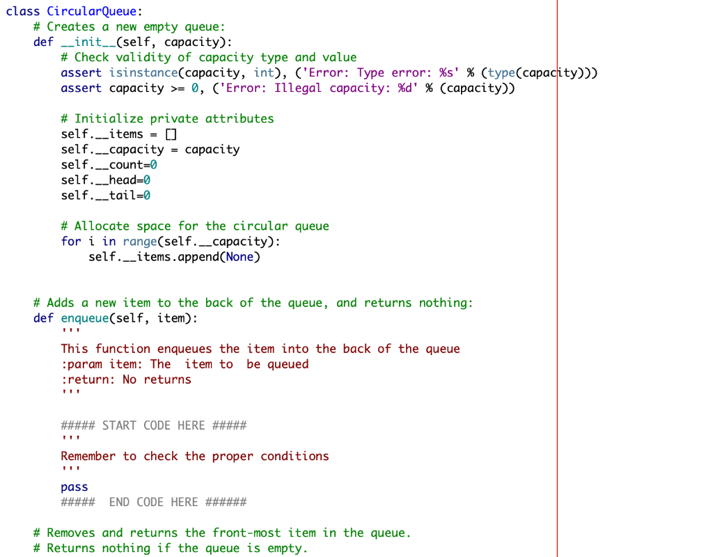 in range(sample_size): queue = enqueue_experiment(queue_class, size) q_run_avg += dequeue_experiment(queue) return float(q_run_avg)/sample_size def