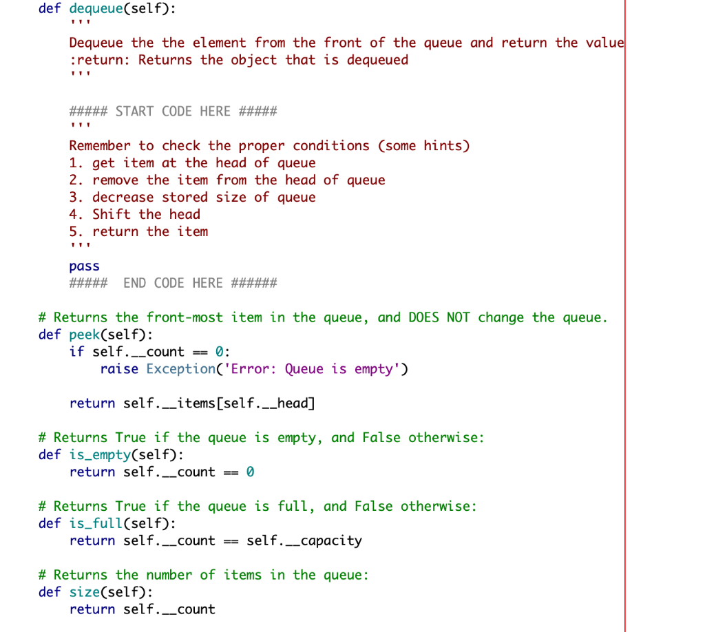 main(): # queue sizes that we will use for different experiments #