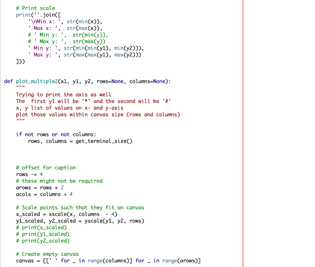 print table of results for one run each (not averaged) print("Times for
