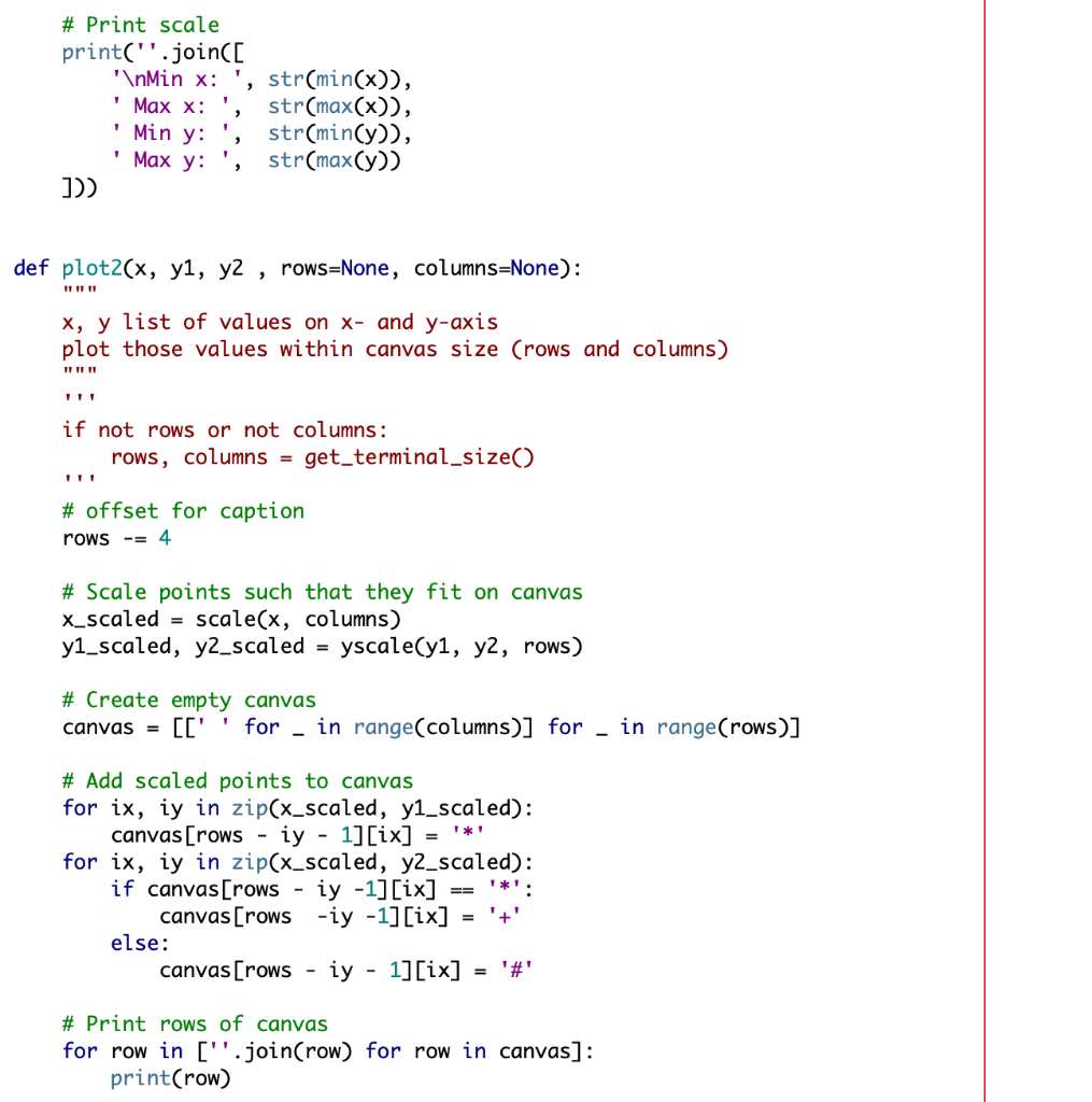 " + ' '.join(" {: # plot the terminal graph try: print('''