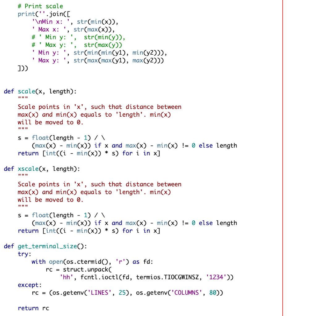 Legend : '*' : Points of the Bounded Queue '#' : Points