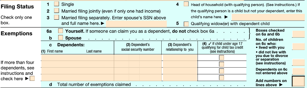 B. If you need more information to fill out a form, just