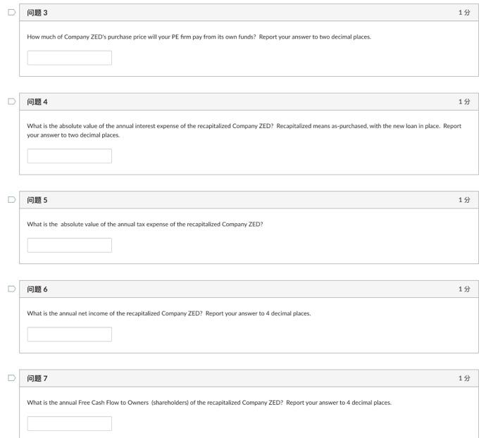 a profitable, debt free entity, operating in steady-state forever. Despite this, the