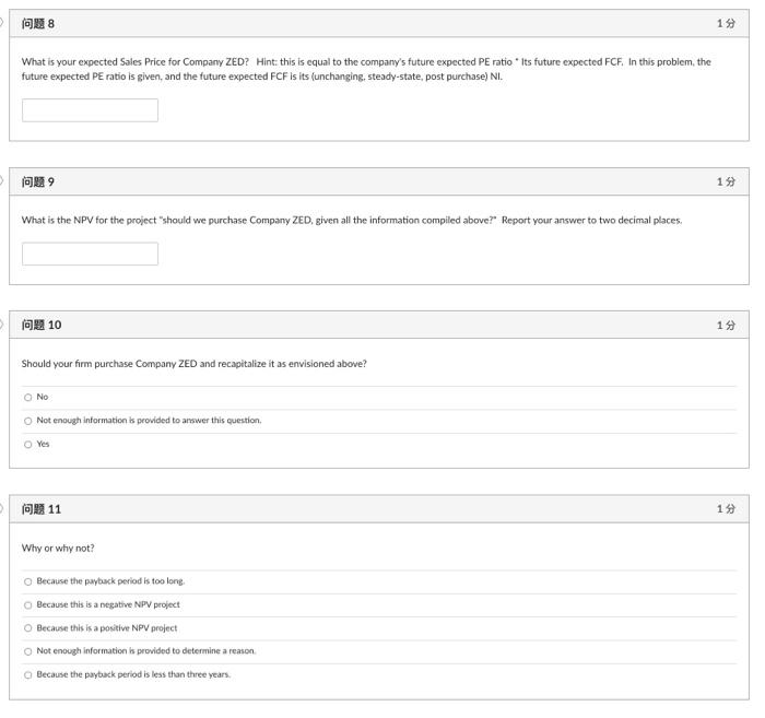 economy is in recession, which has depressed the price of ZED's stock.