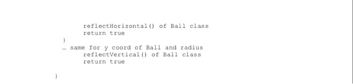 implementation details. A class called Bal1 is as shown in the class