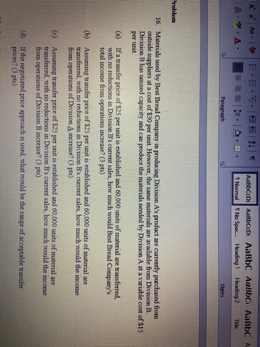  Aa A A A . = . = = . E