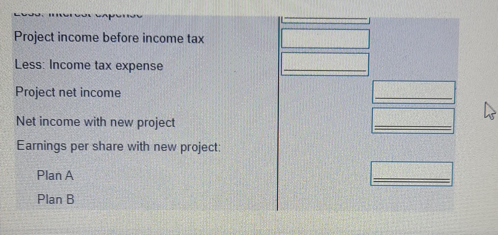 is to issue 500,000 shares of common stock. Before any new financing,