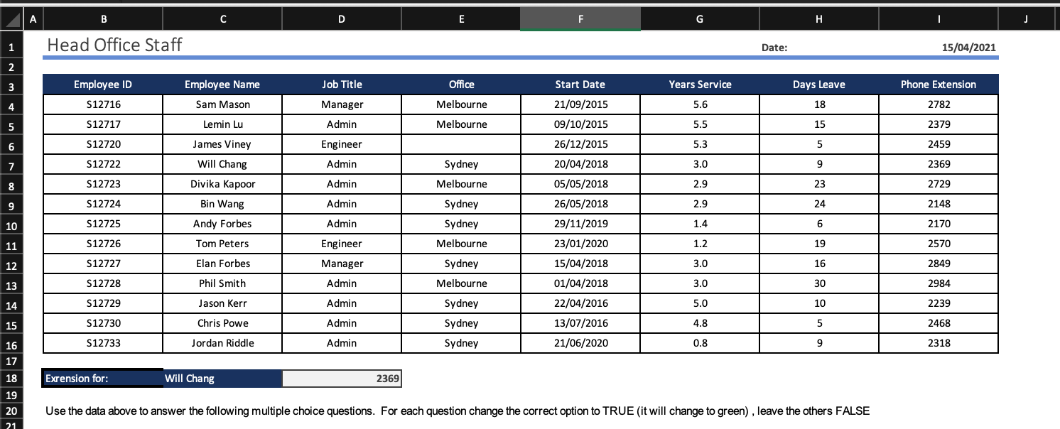CHOOSE ONE TRUE IN EACH QUESTION A B C D E
