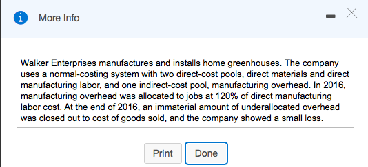 the icon for additional information about Walker Enterprises.) Hatfield is eager to