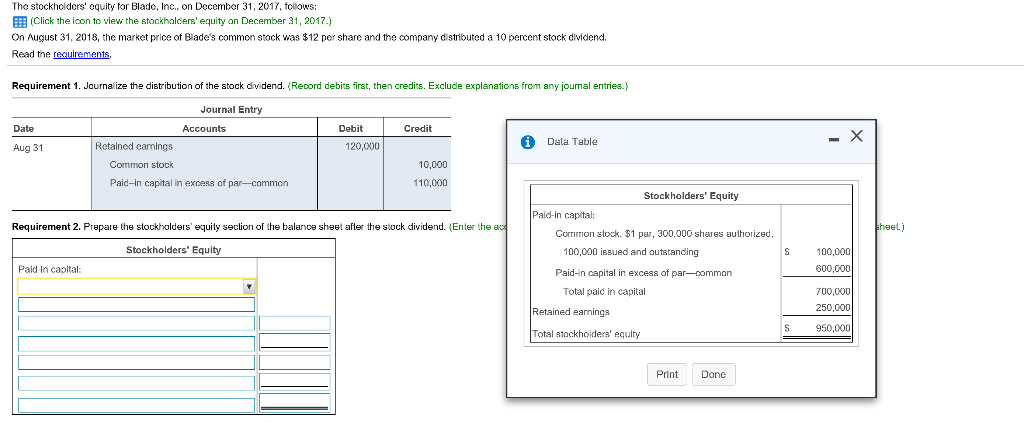 Please answer requirement 2, the bottom picture is are the options for