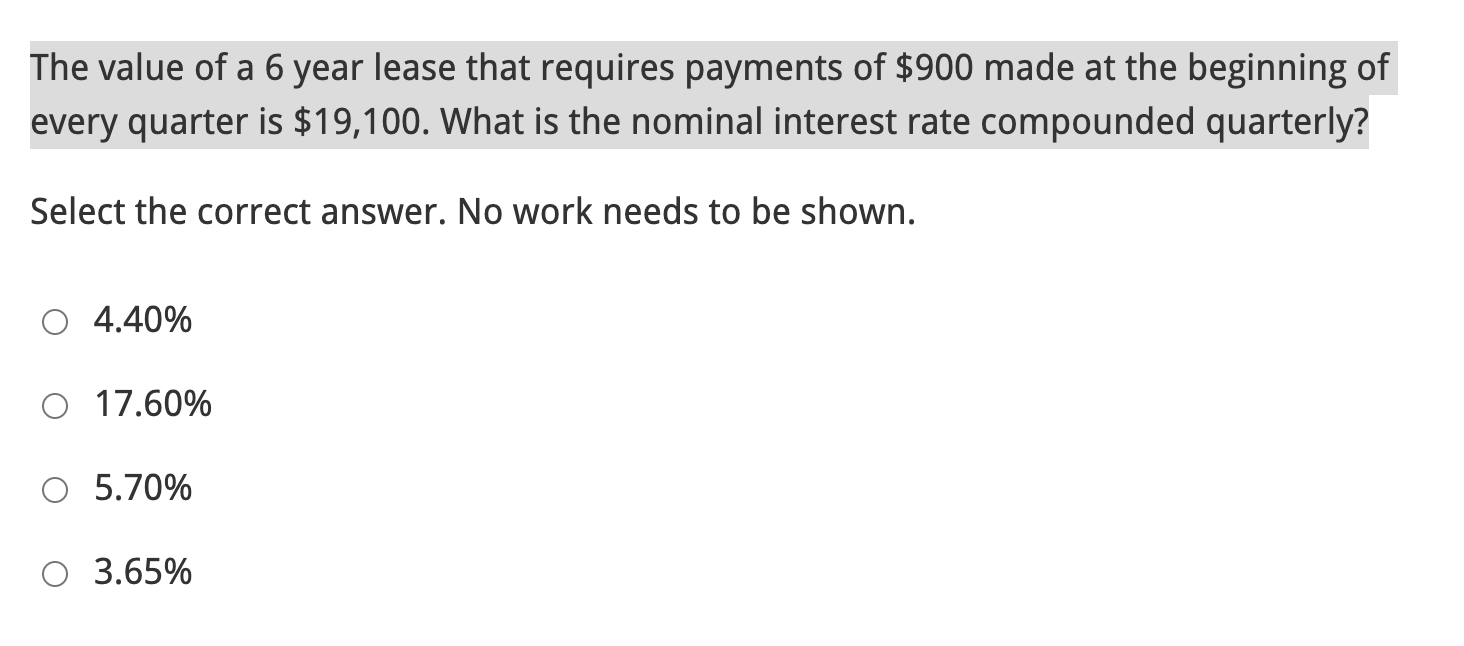 I NEED HELP PLEASE. INDICATE THE CORRECT ANSWER The value of a