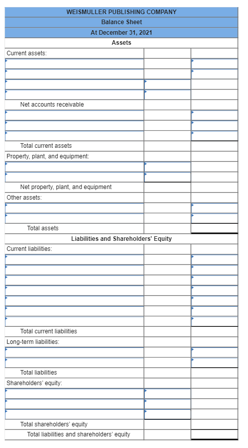 IN THE 2ND IMAGE. THANK YOU! The following is the ending balances