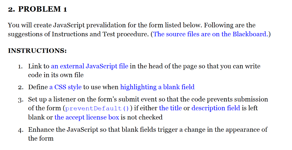  HTML CODE: Lab 8 - Problem 1 Photo Details Title Description