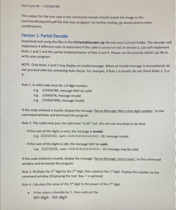 selection statements to solve an encoding problem. Description Your friend Maverick recently