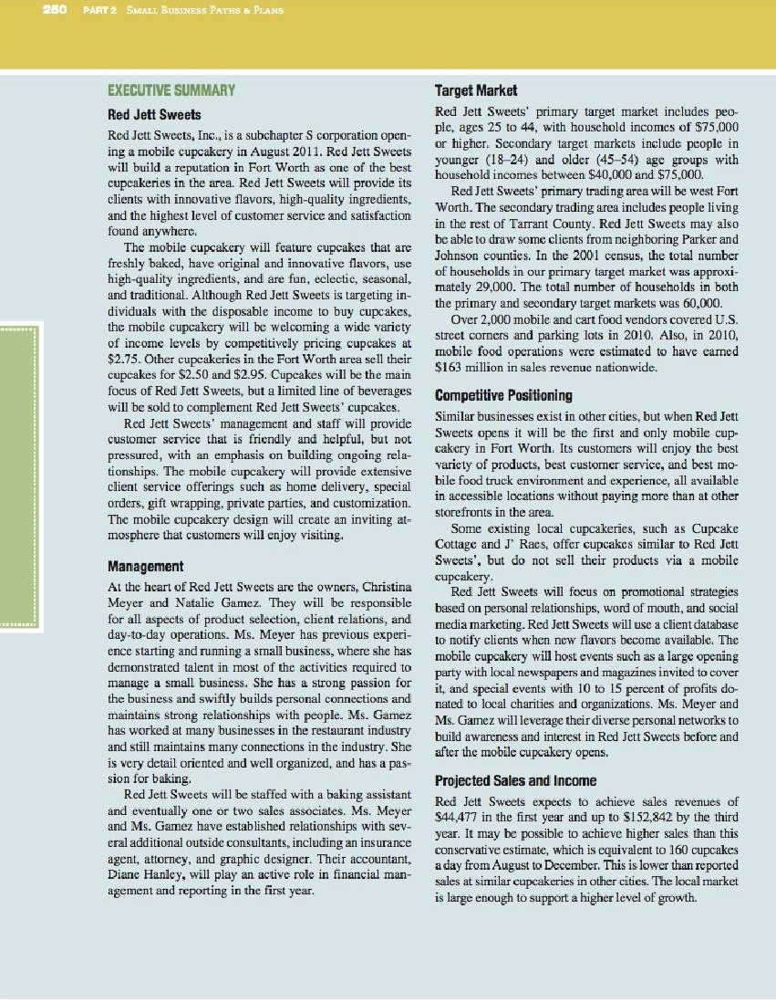 organize its business legally as a subchapter S corporation. Recommend at least