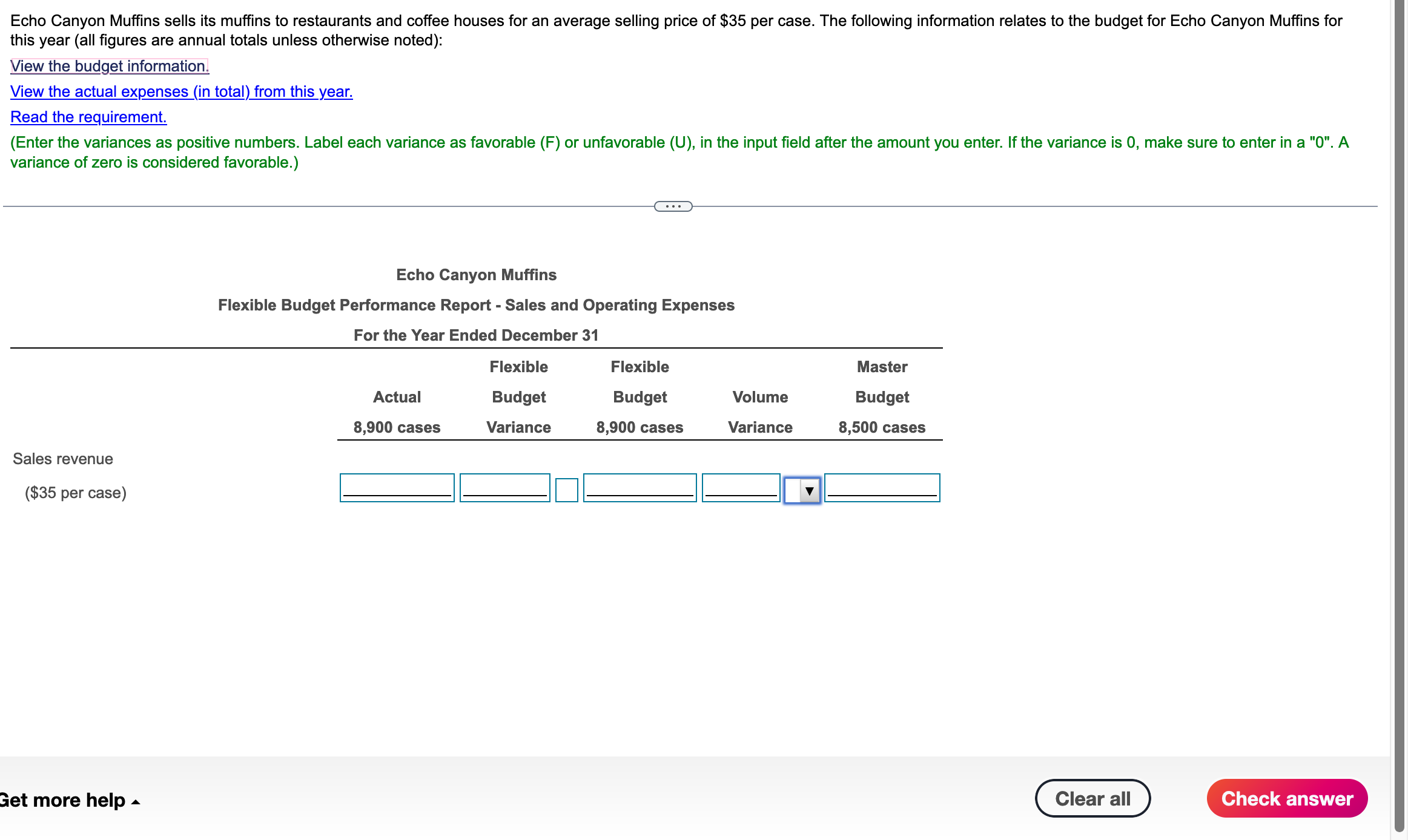 its muffins to restaurants and coffee houses fo this year (all figures