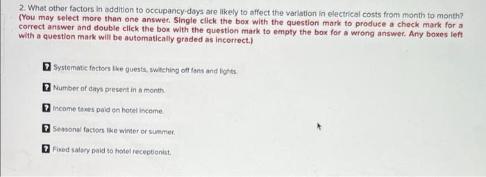 Hotel in Big Sky, Montana, has accumulated records of the total electrical