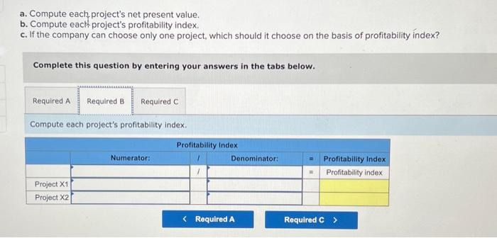 company requires a 4% return from its investments. (PV of \$1. FV