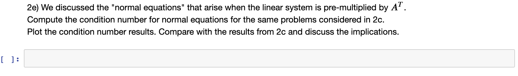 an array of corresponding function values and the degree, n, of the