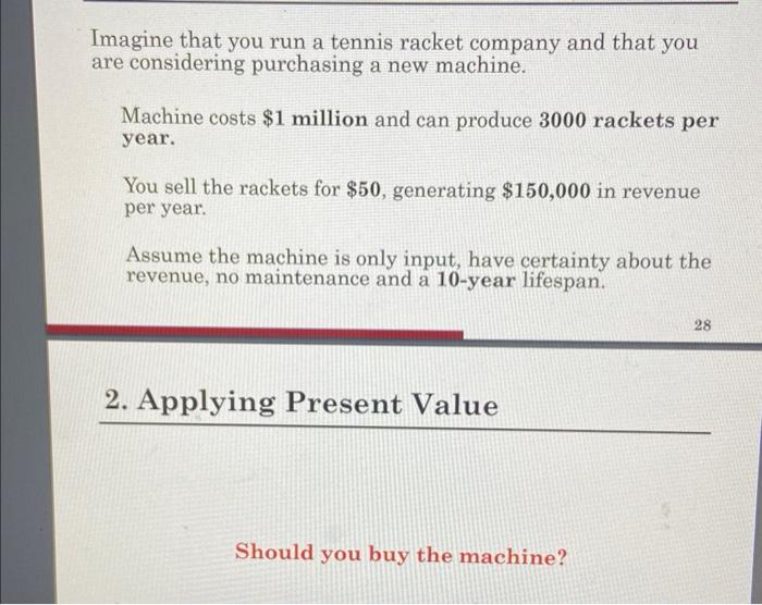 Please how can you solve for this question? Imagine that you run