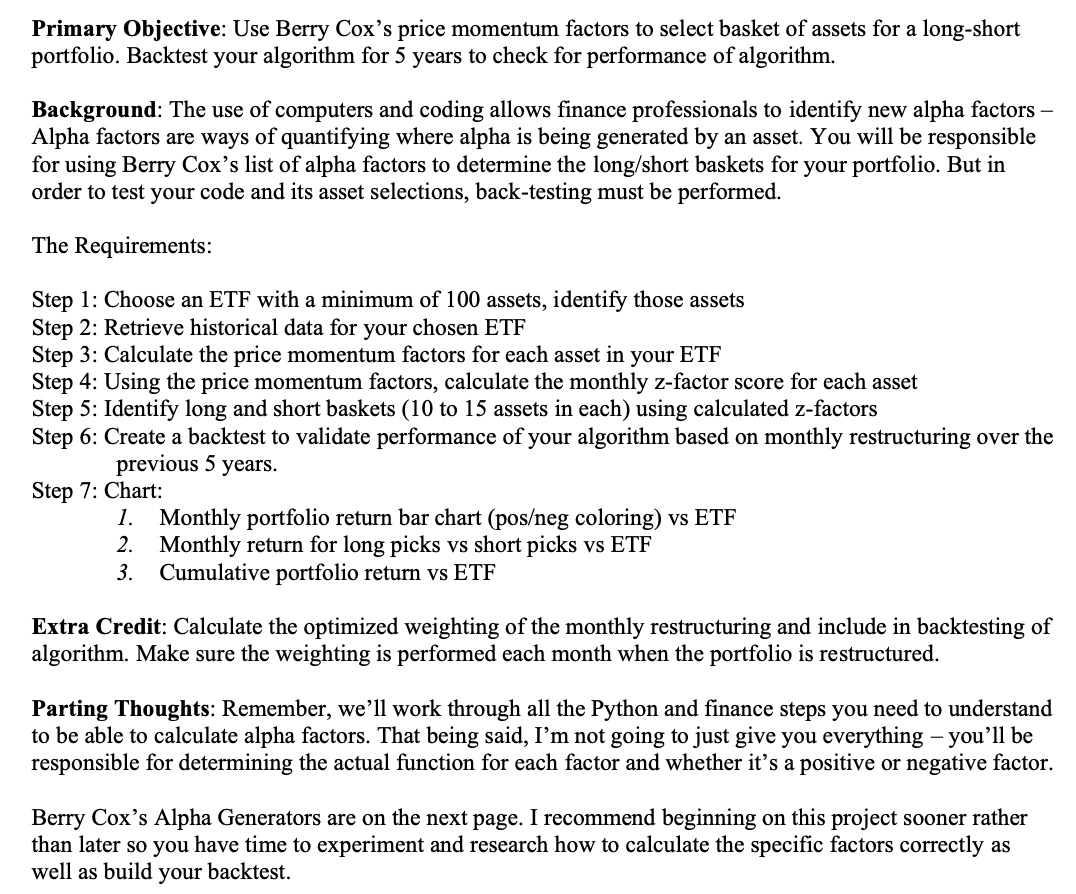 Neeed help on this project. Please provide the final answer in code.