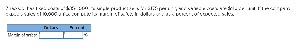 ratio Choose Choose Numerator / Denominator: Contribution margin ratio Contribution margin ratio