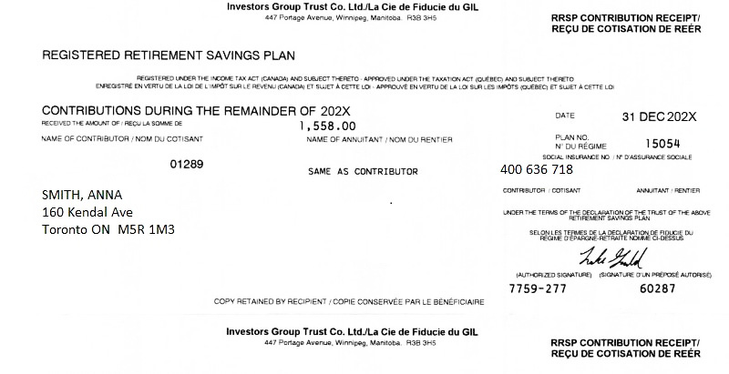 expenses Question 3 T2125 - part 7 - line 7I personal portion