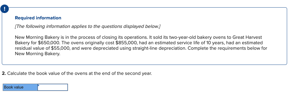 anticipation of building a new warehouse. Determine the amount FVI should record