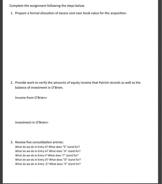 partially completed, (3) no work is provided, and/or (4) most answer/work is