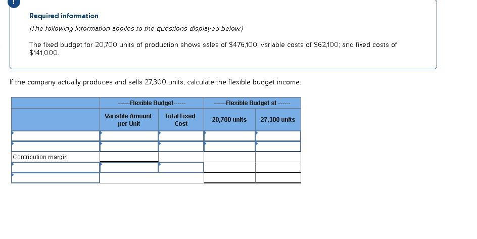  Required information 