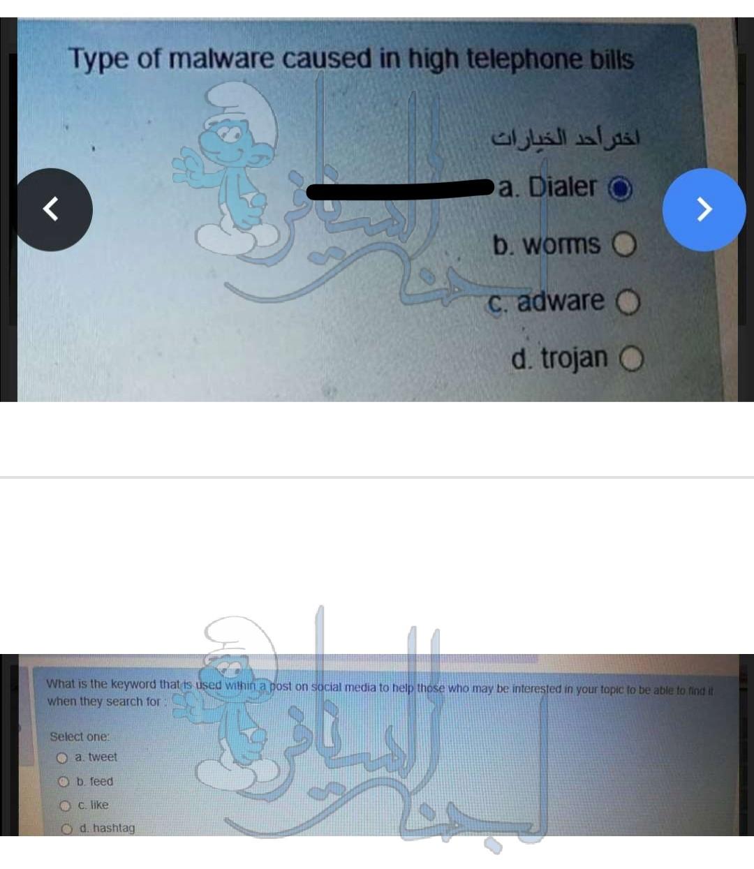 Network d. Wide area network In the Reenter password box we must