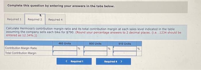 for the company follows. 460 800 910 $ 7 $ Number of