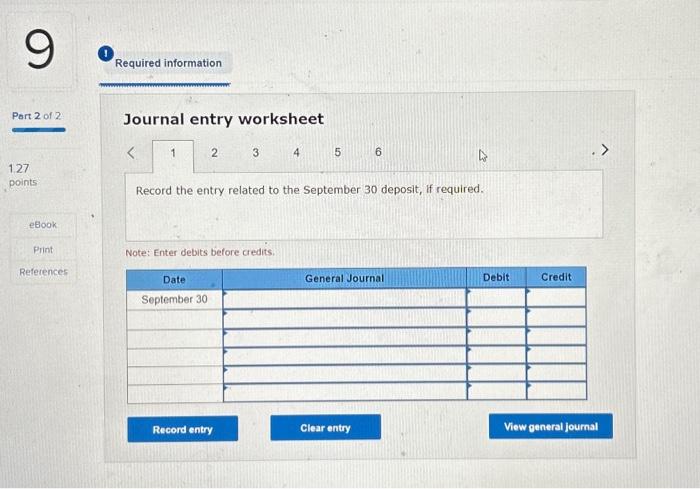 and a credit to Cash of $2.089. (b) The NSF check shown