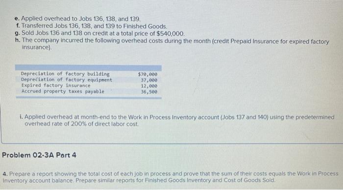 the questions displayed below) Widmer Watercraft's predetermined overhead rate is 200% of