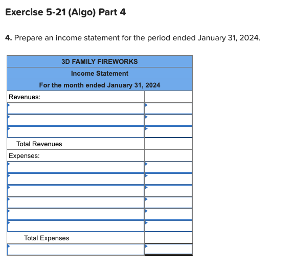 following transactions occur: January 2 Provide services to customers for cash, $55,100.