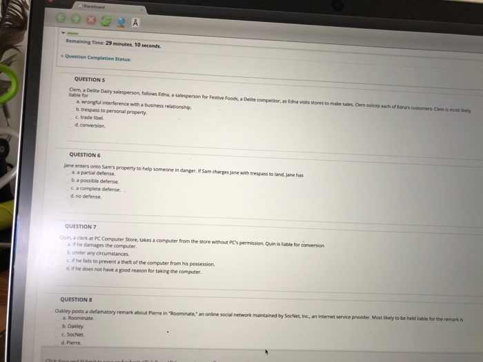 Amber shops in a Breezy Bargains store, whose employee Connor recently mopped