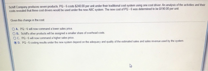  I asked this question once and was told it was A...but