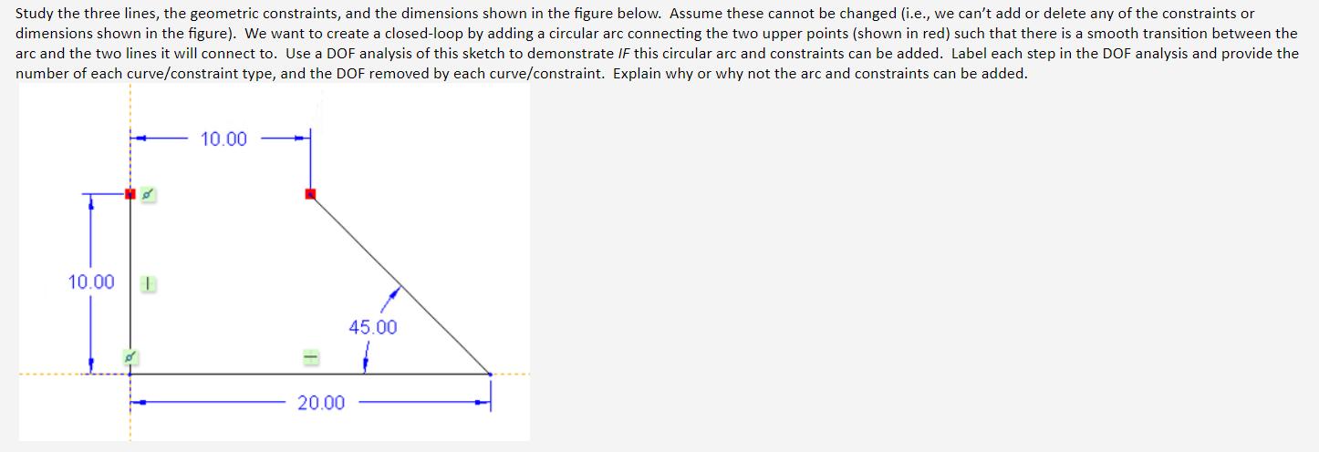 Please show all work and answer asap Study the three lines, the