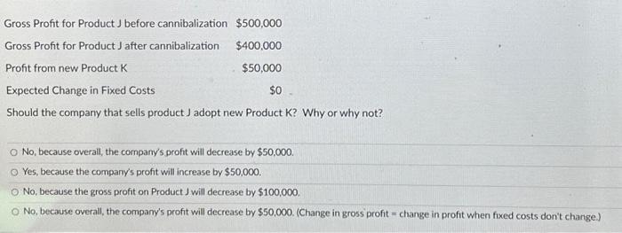 :) What is the expected profit for Product D ? $1,500$1,200$2,700 Not