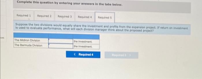 Charleston Company's most recent year of operation. It manufactures lawn mowers and