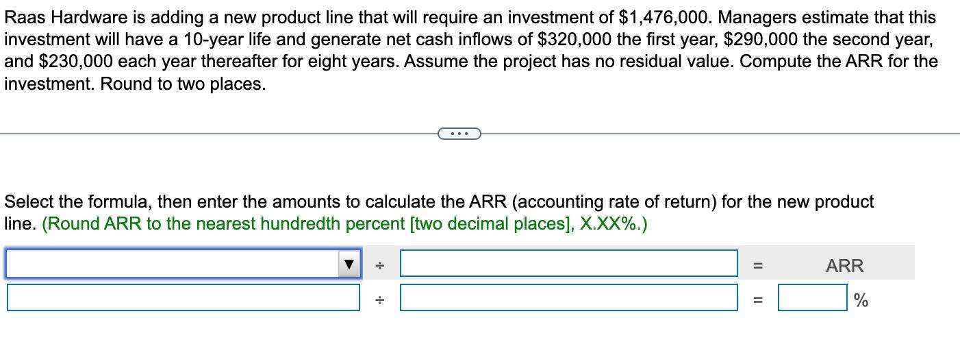 Raas Hardware is adding a new product line that will require