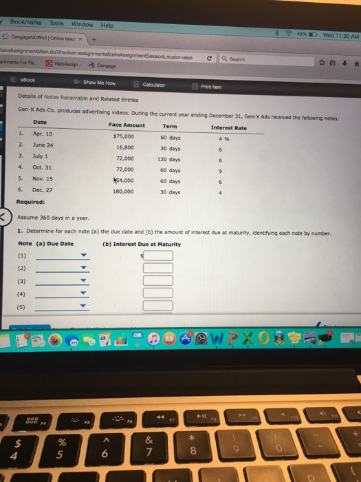  Bookmarks Tools Window Help 40% E) Wed 11:30 AM C Search