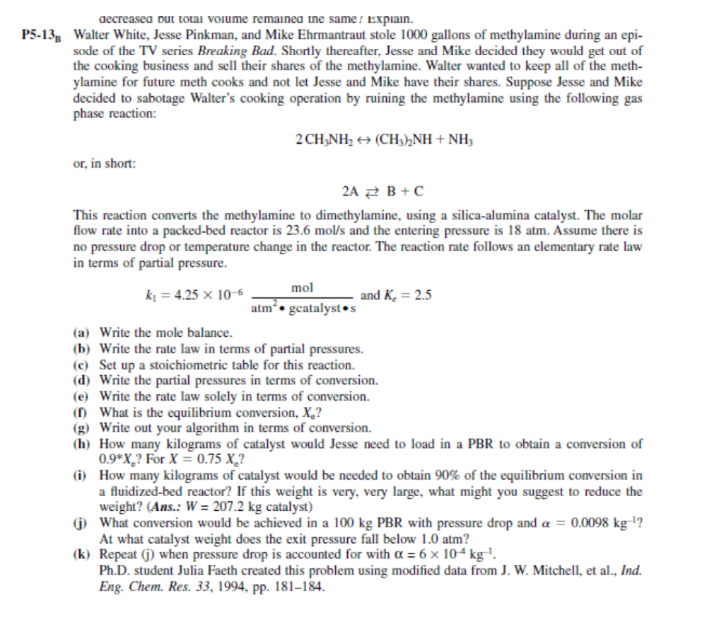 Solve parts f and h using matlab aecreasea but total volume