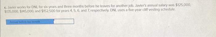 Javier recently graduated and started his career with DNL Incorporated DNL provides