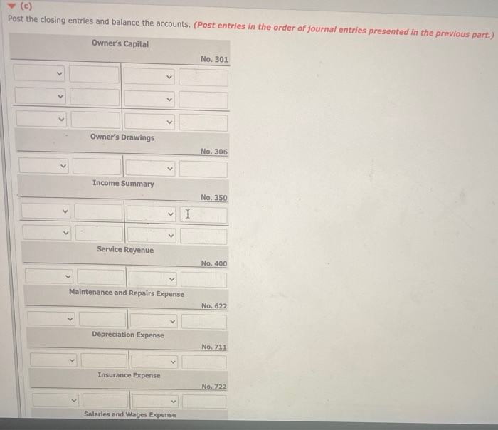 statement columns of the worksheet for Carla Vista Company are shown as