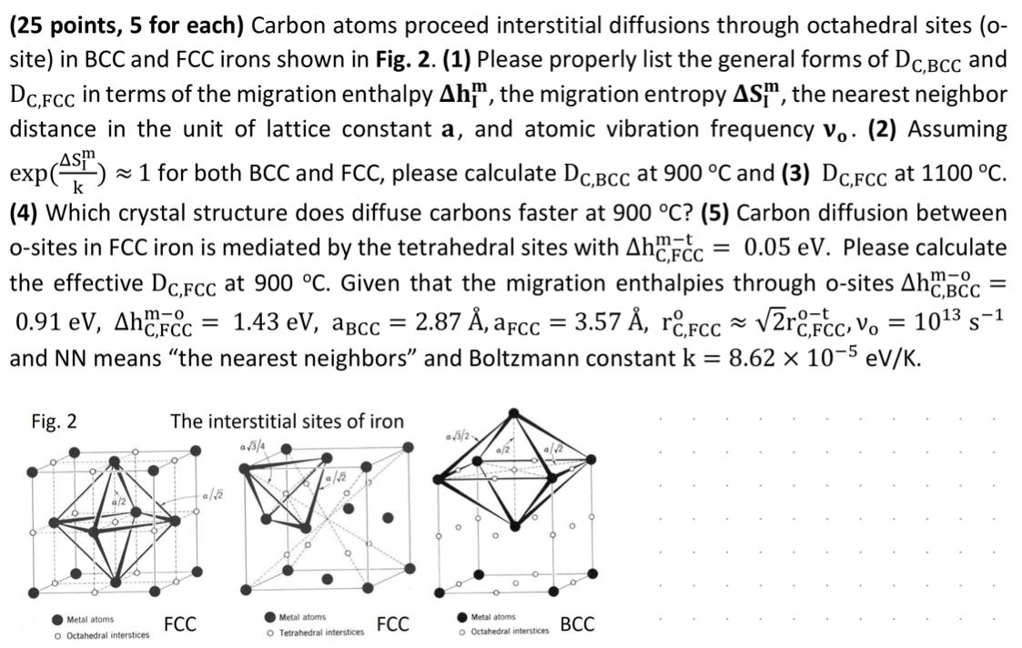 I need help on this problem (kinetics of material), please help me