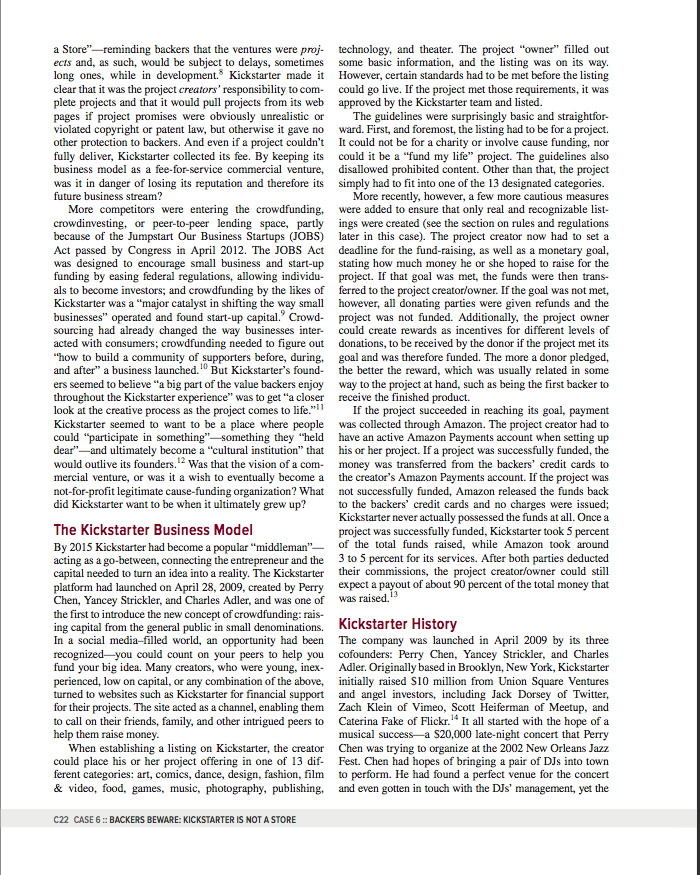 the founders be able to adjust their strategy to take advantage of