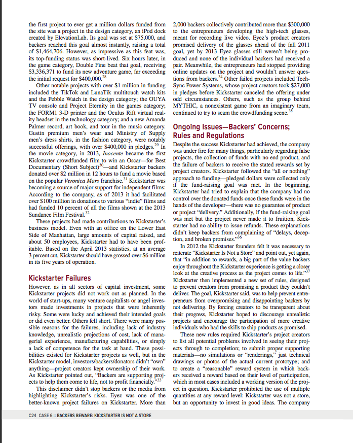 IS NOT A STORE By 2015, the concept of "crowdfunding" had matured.Whatever