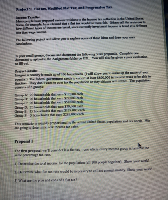 in the United States. Some, for example, have claimed that a flat